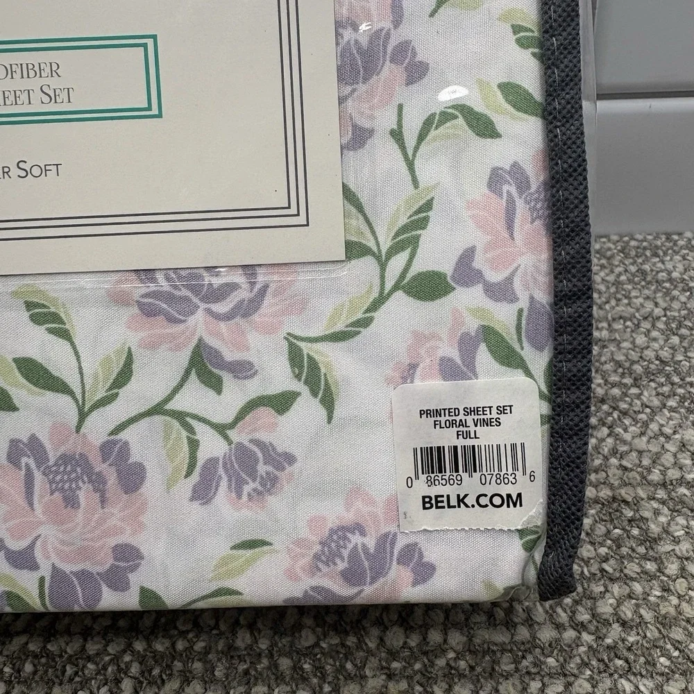 Modern Southern Home sheet set